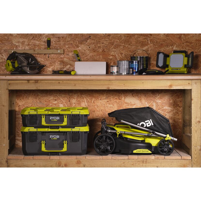 Akku-Rasenmäher 'One+ HP Brushless RY18LMX33A-150' 18 V Schnittbreite 33 cm mit Akku und Ladegerät