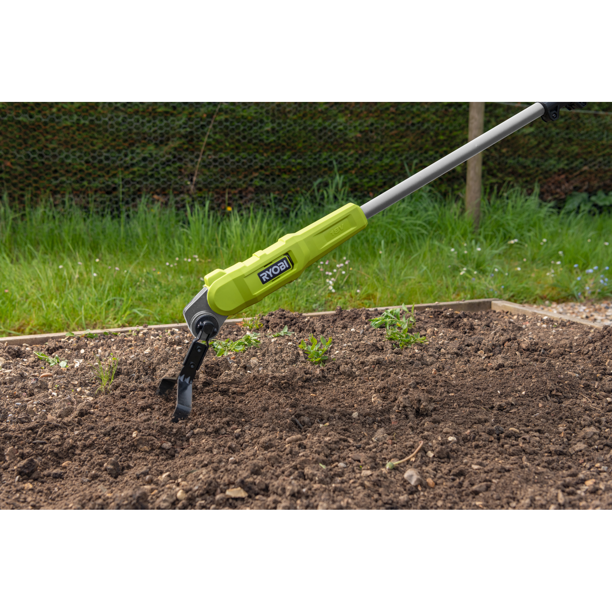 Akku-Gartenhacke 'RY18GHA ONE+' 18 V ohne Akku und Ladegerät