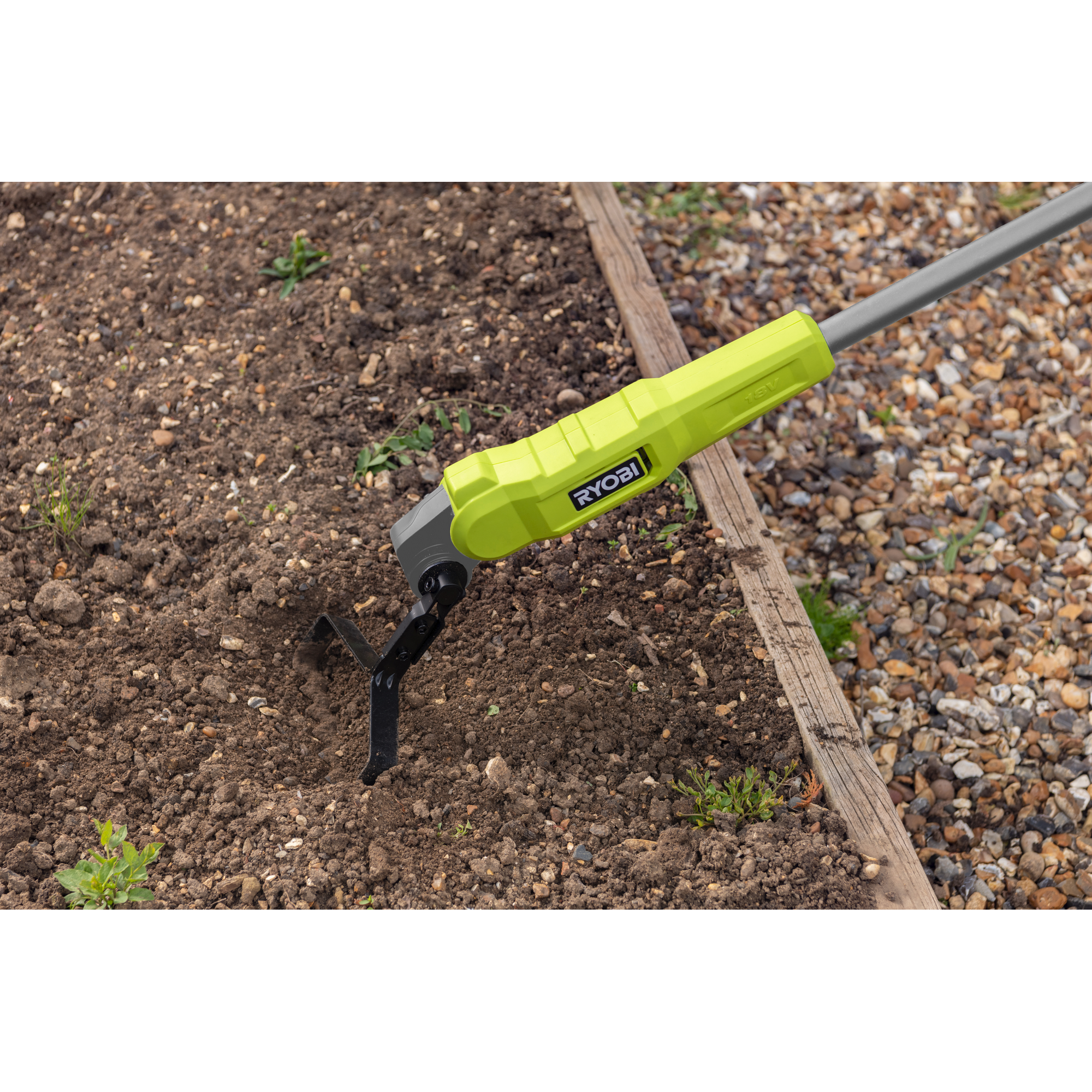 Akku-Gartenhacke 'RY18GHA ONE+' 18 V ohne Akku und Ladegerät