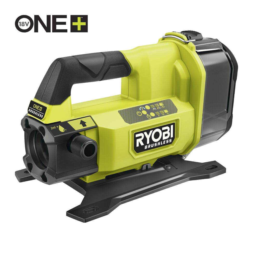Akku-Transferpumpe 'One+ Brushless RY18TPXA-0' 18 V Förderleistung 2280 l/h ohne Akku und Ladegerät
