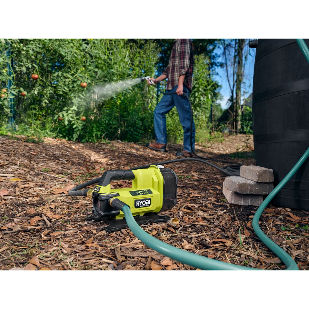Akku-Transferpumpe 'One+ Brushless RY18TPXA-0' 18 V Förderleistung 2280 l/h ohne Akku und Ladegerät