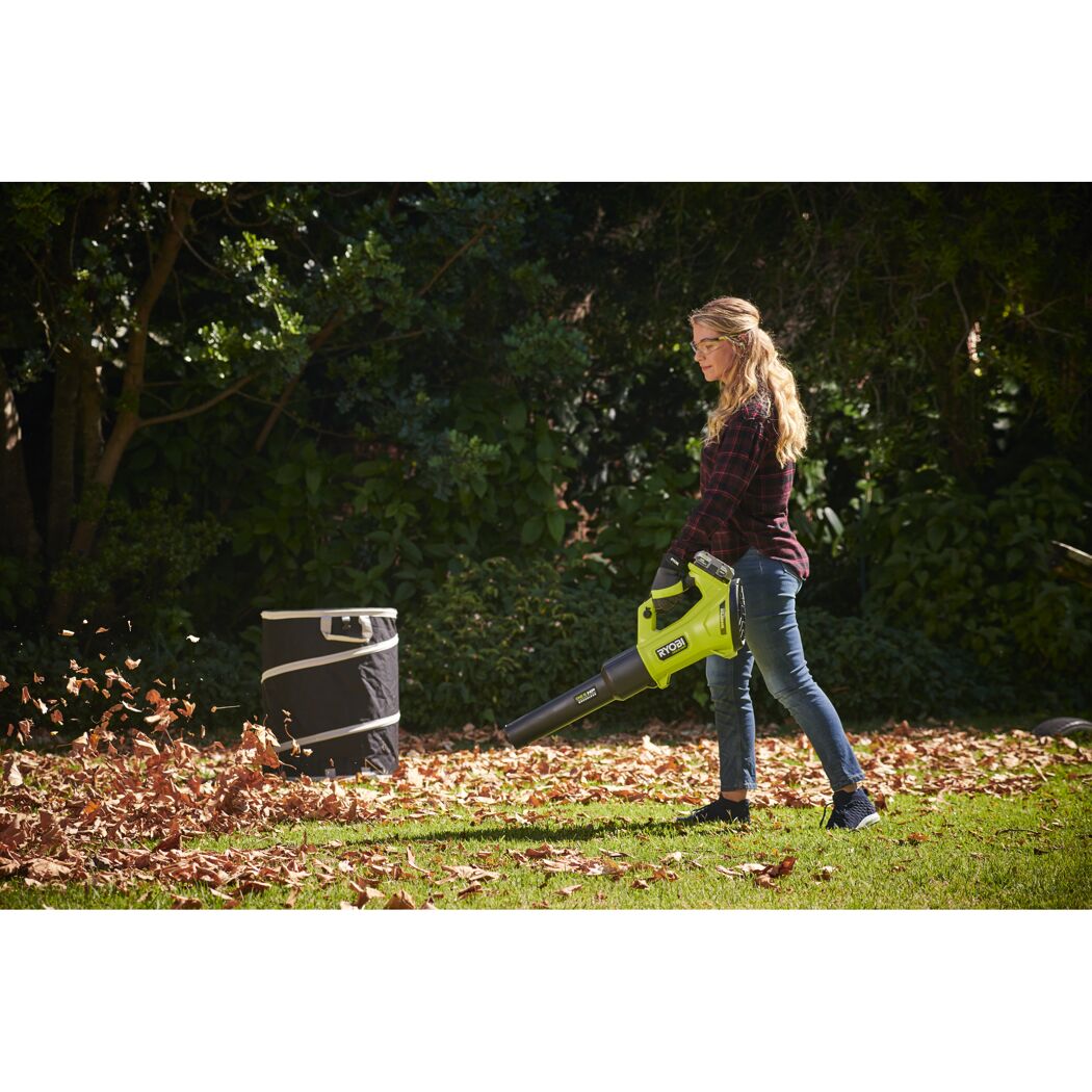 Akku-Laubgebläse 'RY18BLXD-0 ONE+ HP Whisper™ Brushless' 18 V ohne Akku und Ladegerät