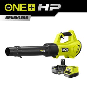Akku-Laubgebläse 'RY18BLXD-150 ONE+ HP Whisper™ Brushless' 18 V mit Akku und Ladegerät