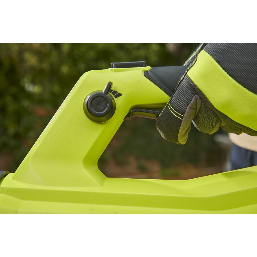 Akku-Laubgebläse 'RY18BLXD-150 ONE+ HP Whisper™ Brushless' 18 V mit Akku und Ladegerät