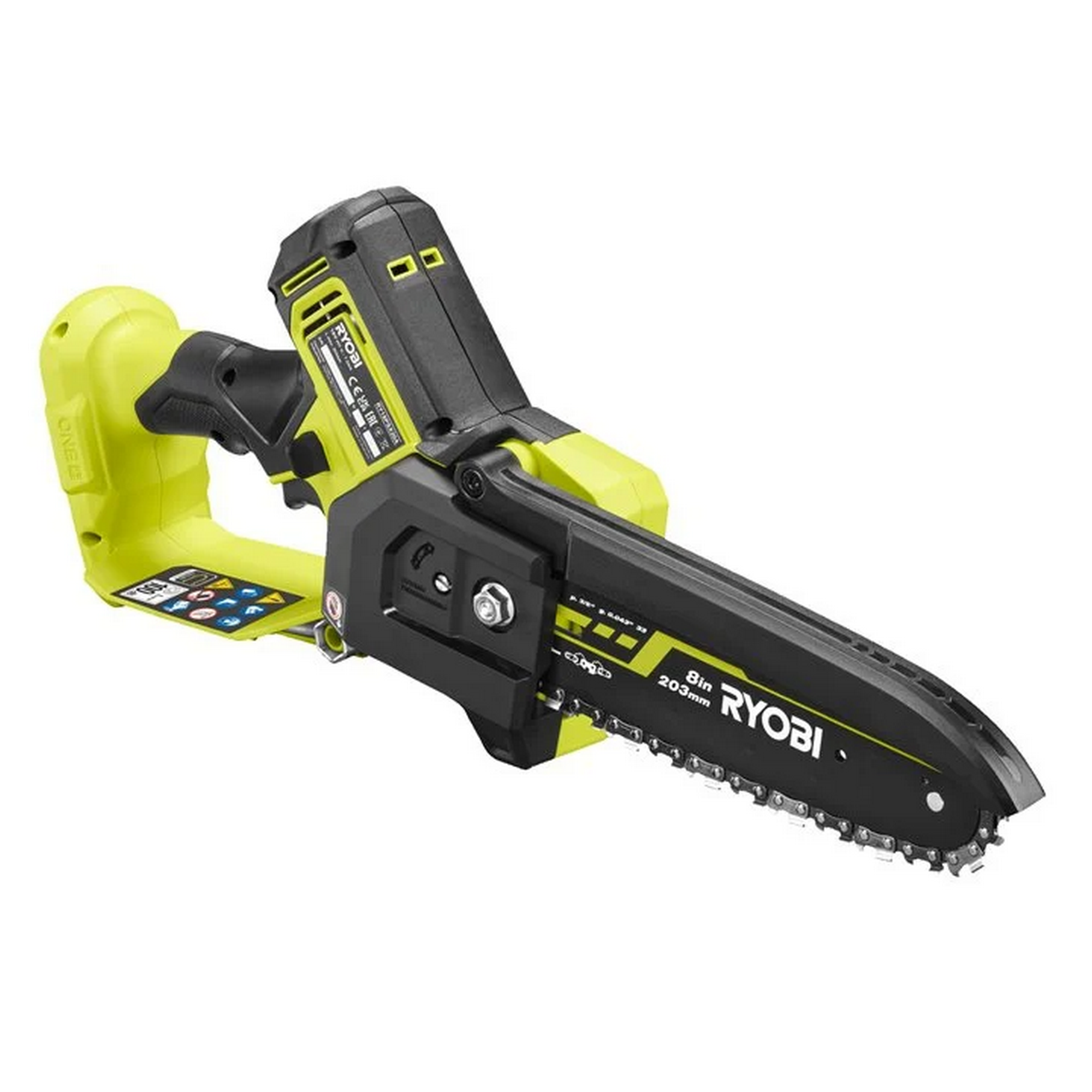 Akku-Astsäge 'One+ HP Brushless RY18PSX20A-0' 18 V Schwertlänge 20 cm ohne Akku und Ladegerät