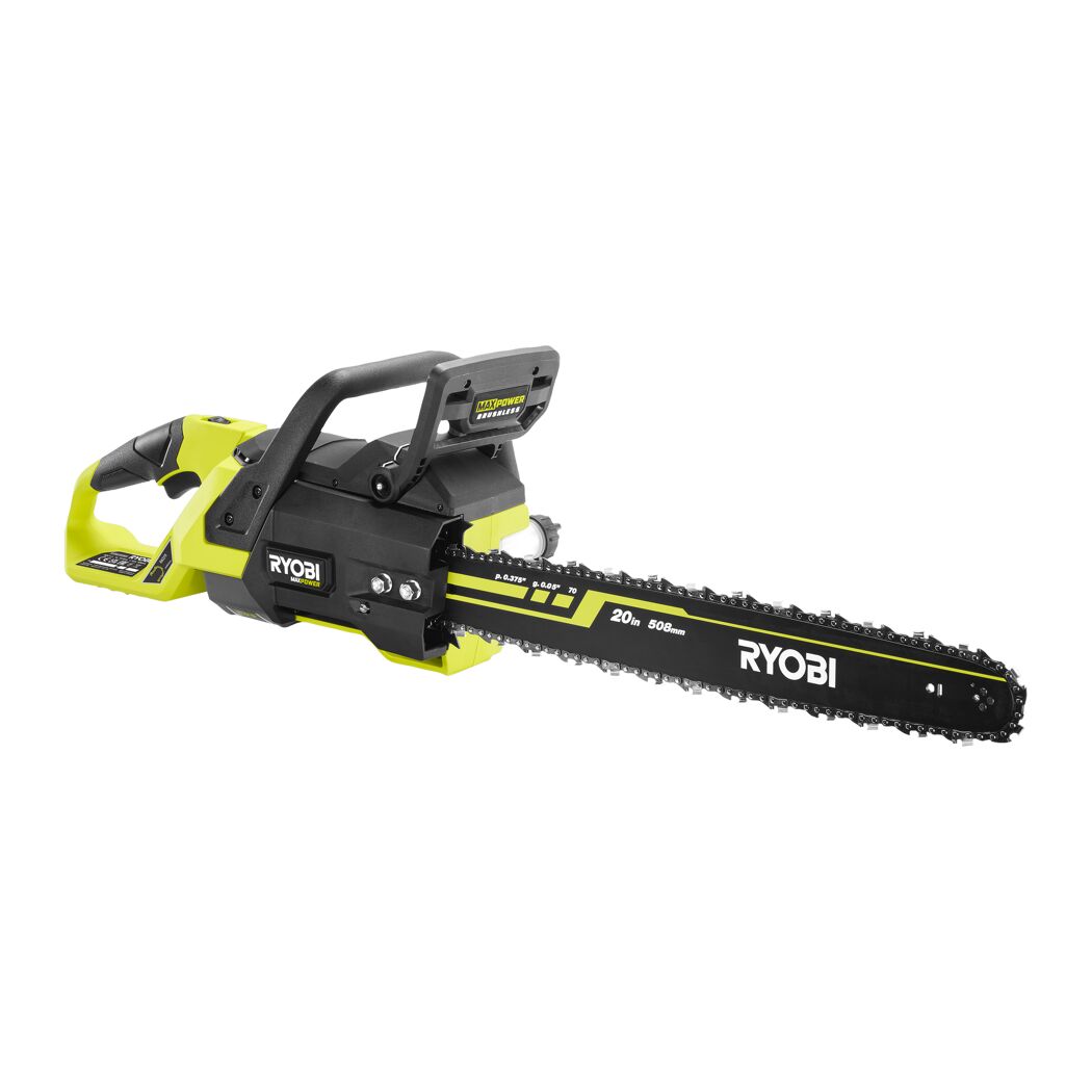 Akku-Kettensäge 'Max Power Brushless RY36CSX50A-0' 36 V Schwertlänge 50 cm ohne Akku und Ladegerät