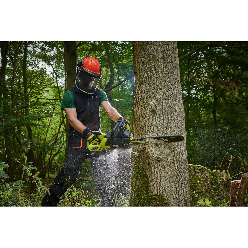 Akku-Kettensäge 'Max Power Brushless RY36CSX50A-0' 36 V Schwertlänge 50 cm ohne Akku und Ladegerät