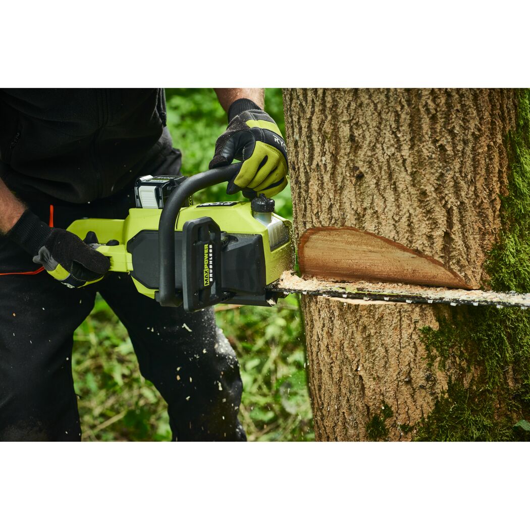 Akku-Kettensäge 'Max Power Brushless RY36CSX50A-0' 36 V Schwertlänge 50 cm ohne Akku und Ladegerät