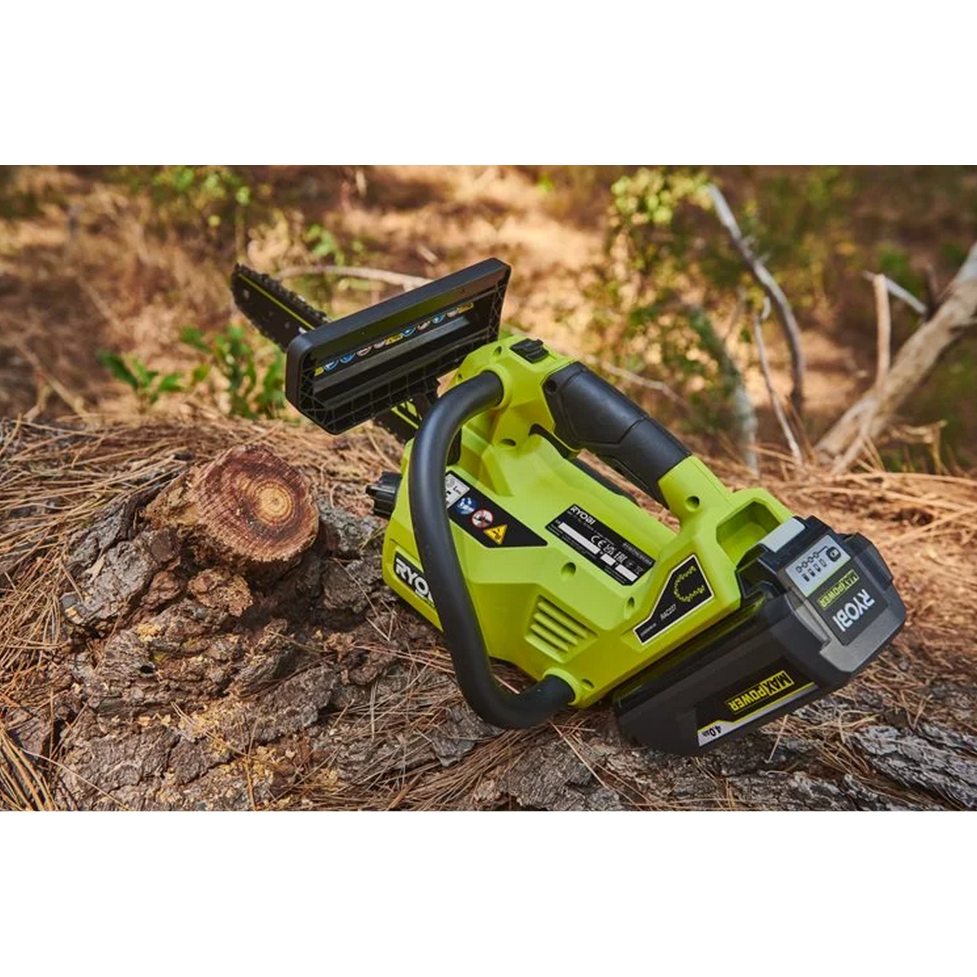 Akku-Kettensäge 'Max Power Brushless RY36THCSX30A-0' 36 V ohne Akku und Ladegerät