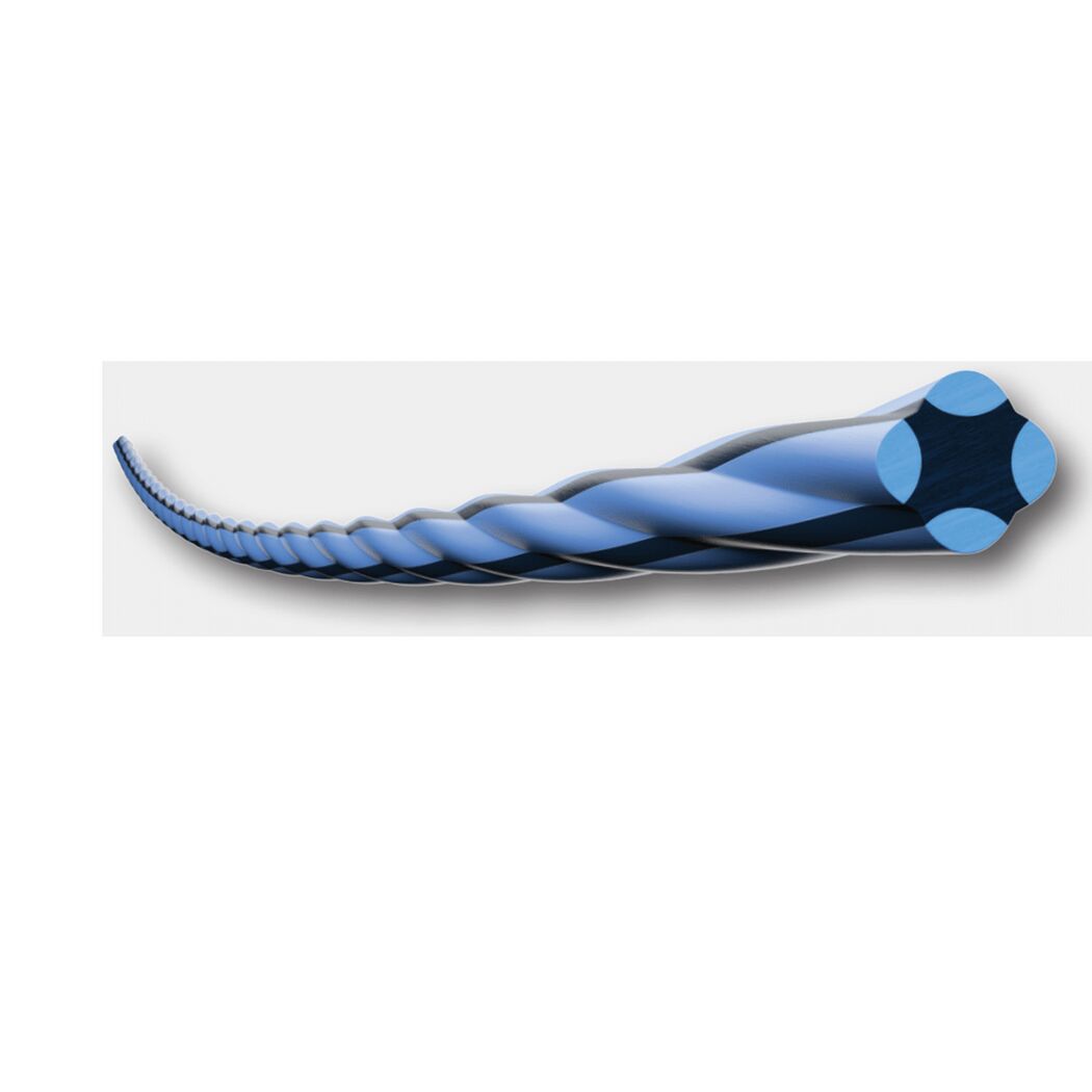 Trimmerfaden 'Whisper™ RAC175' Ø 1,6 mm x 15 m