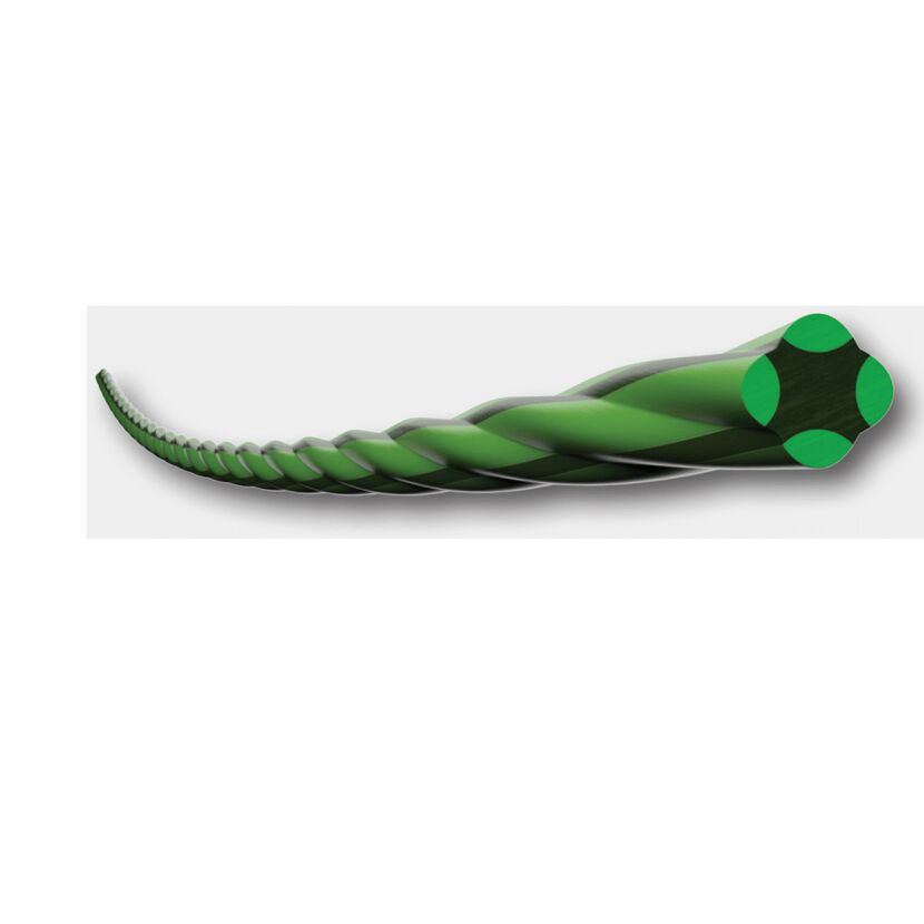 Trimmerfaden 'Whisper™ RAC178' Ø 2 mm x 63 m