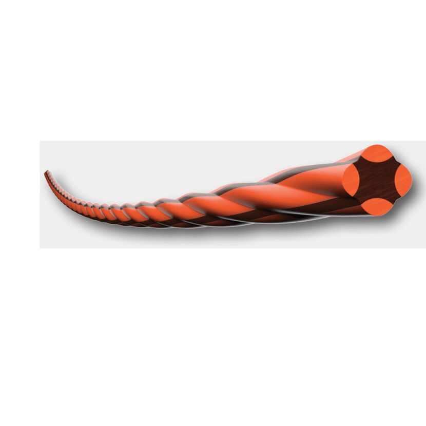 Trimmerfaden 'Whisper™ RAC180' Ø 1,6 mm x 44 m
