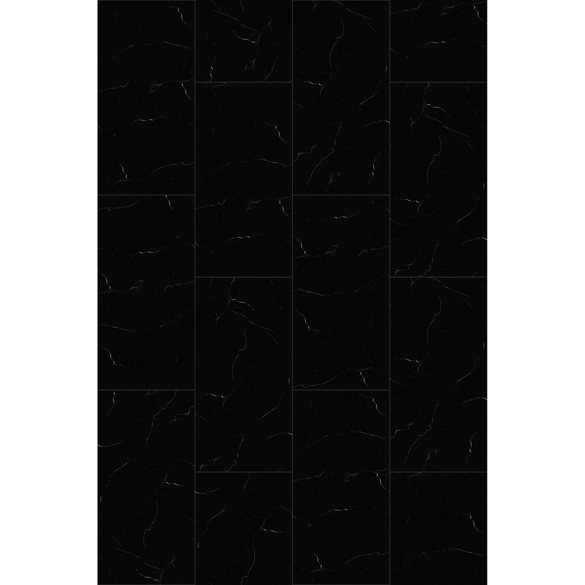 Vinylboden 'Solid Rock' Dark Marble 8,5 mm