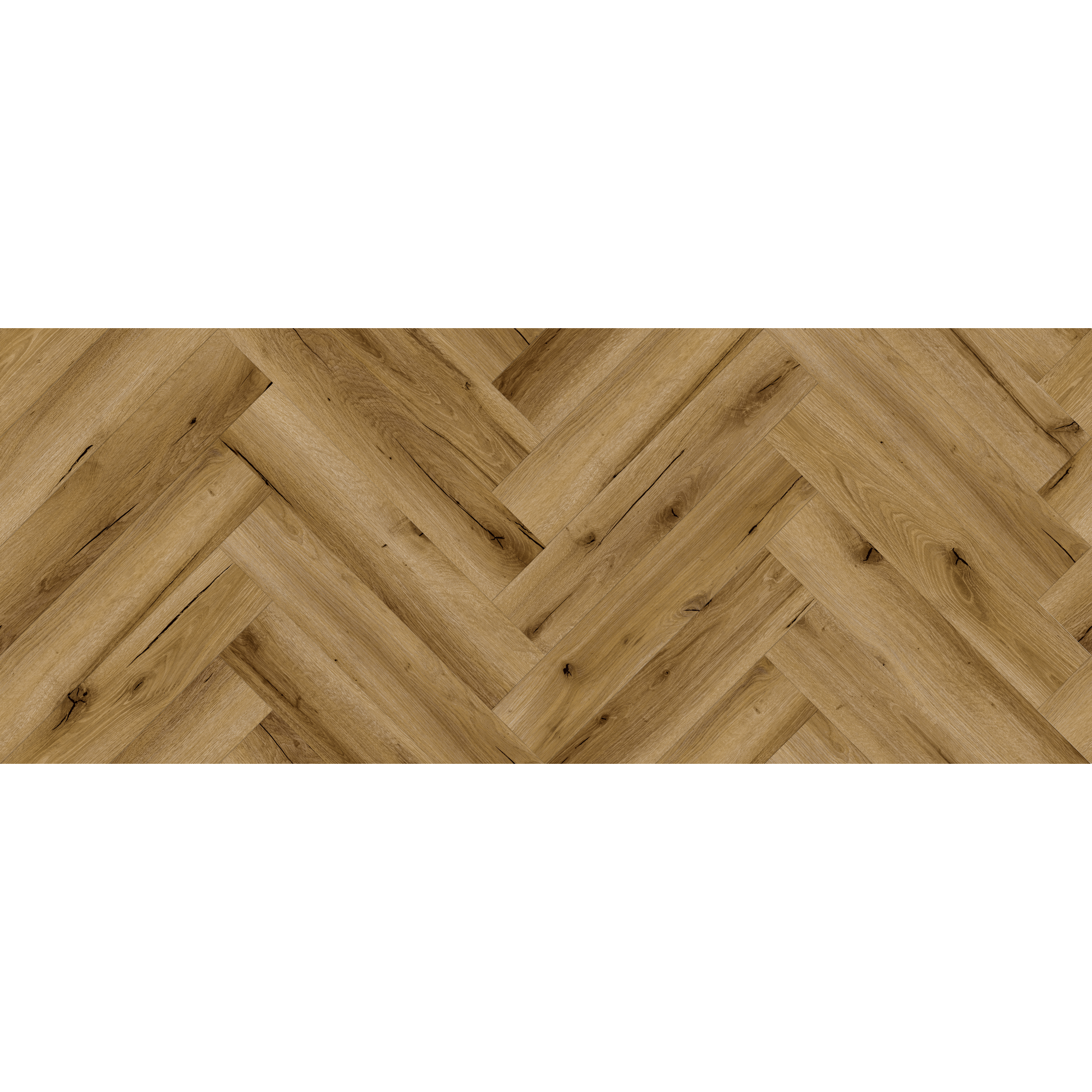 Heller Holzboden im Fischgrätmuster