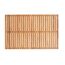Baderost 'Acacia' Akazienholz braun 55 x 85 x 2,5 cm