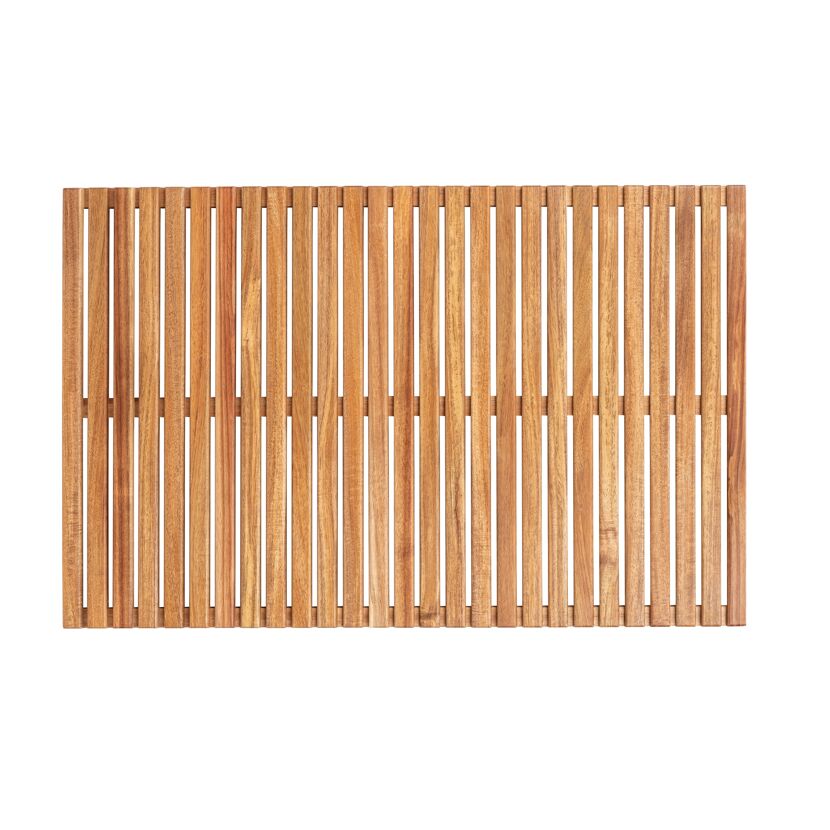 Baderost 'Acacia' Akazienholz braun 55 x 85 x 2,5 cm