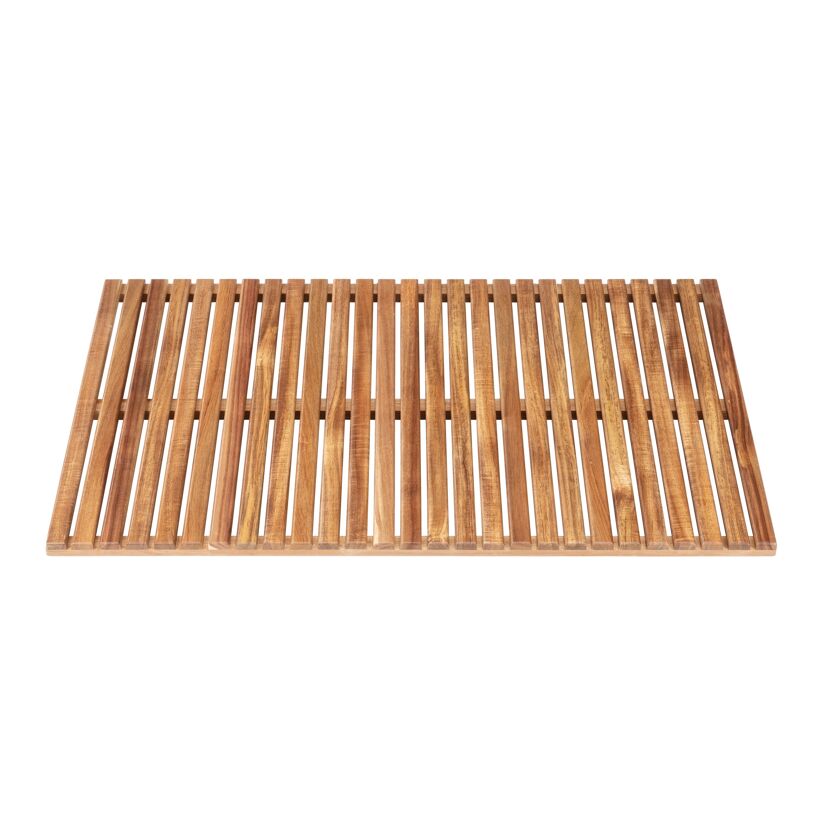 Baderost 'Acacia' Akazienholz braun 55 x 85 x 2,5 cm