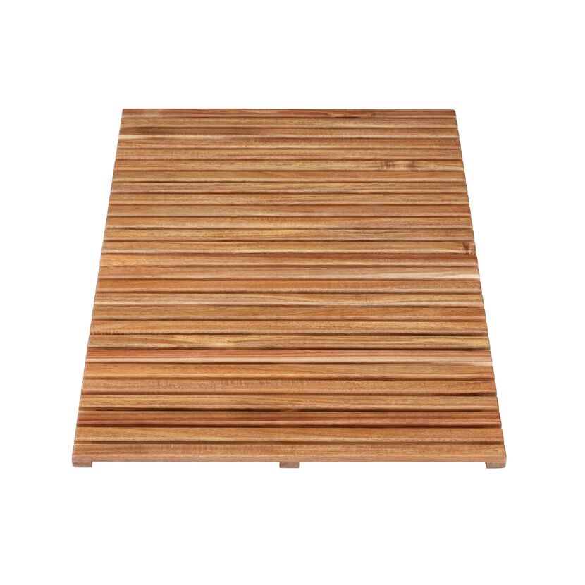 Baderost 'Acacia' Akazienholz braun 55 x 85 x 2,5 cm