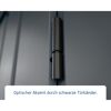 Gerätehaus 'Euroline ESD2 Trend-Sk' anthrazitgrau 189 x 181 x 199 cm, Einzeltür