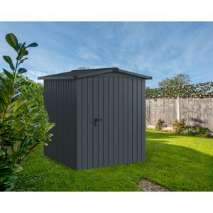Gerätehaus 'Euroline ESD2 Trend-Sk' anthrazitgrau 189 x 181 x 199 cm, Einzeltür