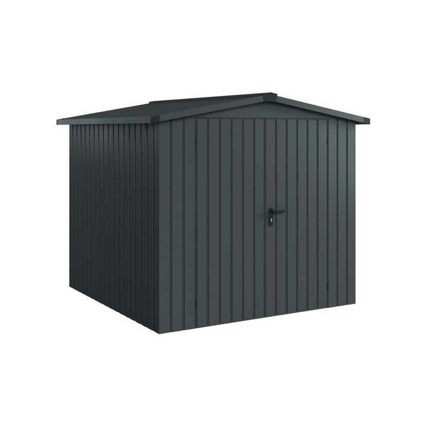 Gerätehaus 'Euroline ESD5 Trend-Sk' anthrazitgrau 237 x 229 x 203 cm, Doppeltür