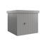 Gerätehaus 'Euroline EFD5 Trend-Sk' graualuminium 229 x 229 x 203 cm, Einzeltür