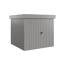 Gerätehaus 'Euroline EFD5 Trend-Sk' graualuminium 229 x 229 x 203 cm, Doppeltür
