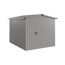 Gerätehaus 'Euroline ESD6 Trend-Sk' graualuminium 237 x 277 x 203 cm, Einzeltür