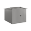 Gerätehaus 'Euroline ESD6 Trend-Sk' graualuminium 237 x 277 x 203 cm, Doppeltür