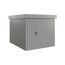 Gerätehaus 'Euroline EFD6 Trend-Sk' graualuminium 229 x 277 x 203 cm, Einzeltür