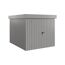 Gerätehaus 'Euroline EFD6 Trend-Sk' graualuminium 229 x 277 x 203 cm, Doppeltür