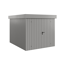Gerätehaus 'Euroline EFD6 Trend-Sk' graualuminium 229 x 277 x 203 cm, Doppeltür