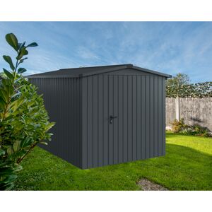 Gerätehaus 'Euroline ESD7 Trend-Sk' anthrazitgrau 237 x 325 x 203 cm, Einzeltür