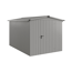 Gerätehaus 'Euroline ESD7 Trend-Sk' graualuminium 237 x 325 x 203 cm, Einzeltür