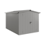 Gerätehaus 'Euroline ESD7 Trend-Sk' graualuminium 237 x 325 x 203 cm, Doppeltür