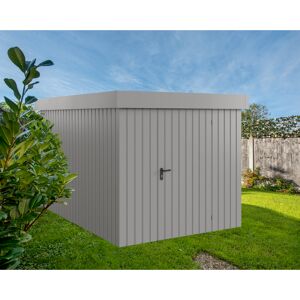 Gerätehaus 'Euroline EFD7 Trend-Sk' graualuminium 229 x 325 x 203 cm, Einzeltür