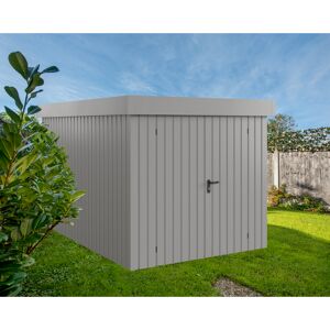 Gerätehaus 'Euroline EFD7 Trend-Sk' graualuminium 229 x 325 x 203 cm, Doppeltür