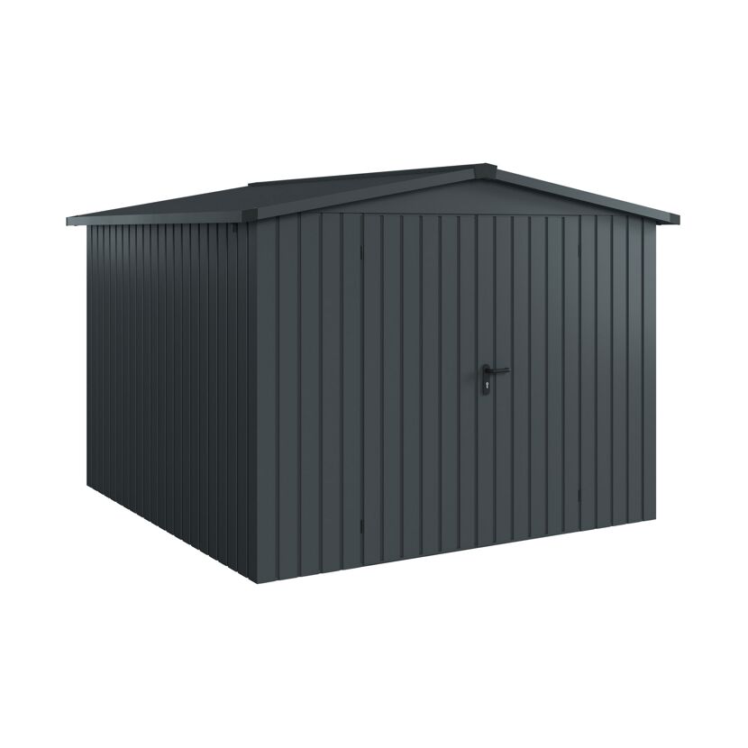 Gerätehaus 'Euroline ESD10 Trend-Sk' anthrazitgrau 285 x 277 x 207 cm, Doppeltür