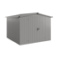 Gerätehaus 'Euroline ESD10 Trend-Sk' graualuminium 285 x 277 x 207 cm, Doppeltür