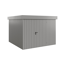 Gerätehaus 'Euroline EFD10 Trend-Sk' graualuminium 277 x 277 x 207 cm, Einzeltür