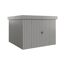 Gerätehaus 'Euroline EFD10 Trend-Sk' graualuminium 277 x 277 x 207 cm, Doppeltür