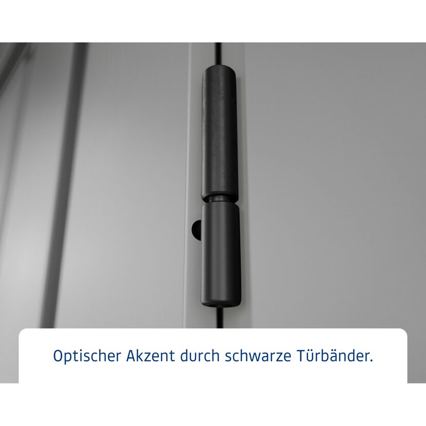 Gerätehaus 'Euroline ESD14 Trend-Sk' graualuminium 333 x 325 x 211 cm, Doppeltür