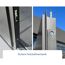 Gerätehaus 'Euroline ESD14 Trend-Sk' graualuminium 333 x 325 x 211 cm, Doppeltür