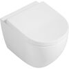 Wand-WC-Set spülrandlos 'Adonis Twister Flush' inklusive WC-Sitz weiß