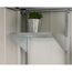 Regalboden 'Euroline 480' Stahl 88 x 37 x 8 cm, für Gerätehaus