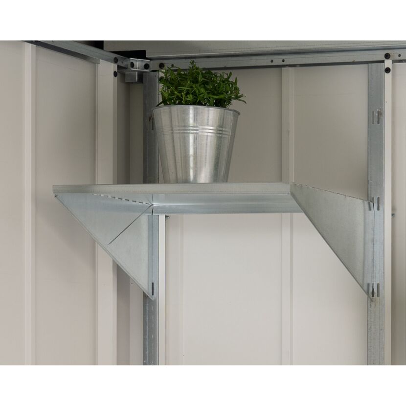 Regalboden 'Euroline 480' Stahl 88 x 37 x 8 cm, für Gerätehaus