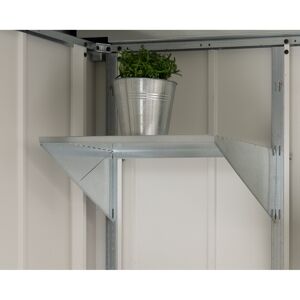 Regalboden 'Euroline 480' Stahl 88 x 37 x 8 cm, für Gerätehaus