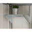 Regalboden 'Euroline 480' Stahl 88 x 37 x 8 cm, für Gerätehaus