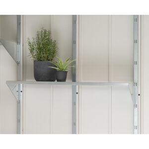 Regalboden 'Euroline 960' Stahl 136 x 26,5 x 8 cm, für Gerätehaus