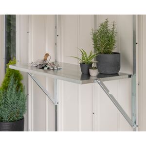 Klapptisch 'Euroline 960' Stahl 101 x 66 x 8 cm, für Gerätehaus